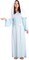 The Costume Center Blue and White Mary Women Adult Halloween Costume - One Size